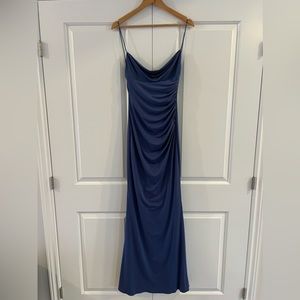 Revolve Katie May Surreal Dress - women’s medium in navy (deep sea).